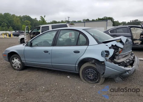 2002 Saturn Sl1 from USA, damaged, VIN 1G8ZH528X2Z169290